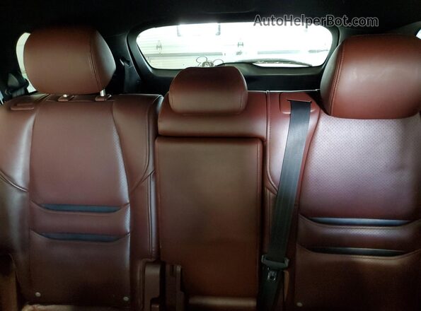 JM3TCBEY3H0129237 2017 MAZDA CX-9 White უკანა სავარძლების ხედი