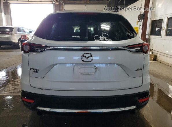 JM3TCBEY3H0129237 2017 MAZDA CX-9 White უკანა ხედი