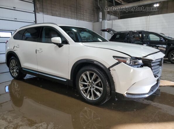 JM3TCBEY3H0129237 2017 MAZDA CX-9 White წინა მარჯვენა