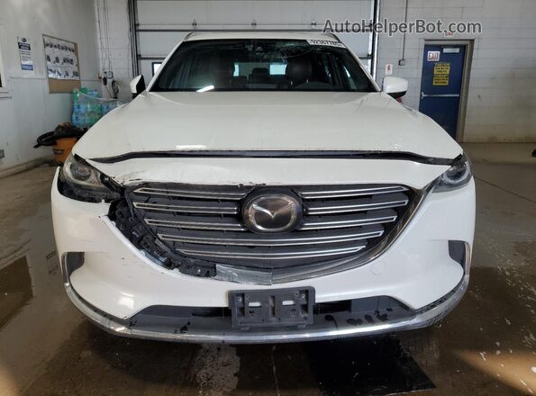JM3TCBEY3H0129237 2017 MAZDA CX-9 White წინა ხედი