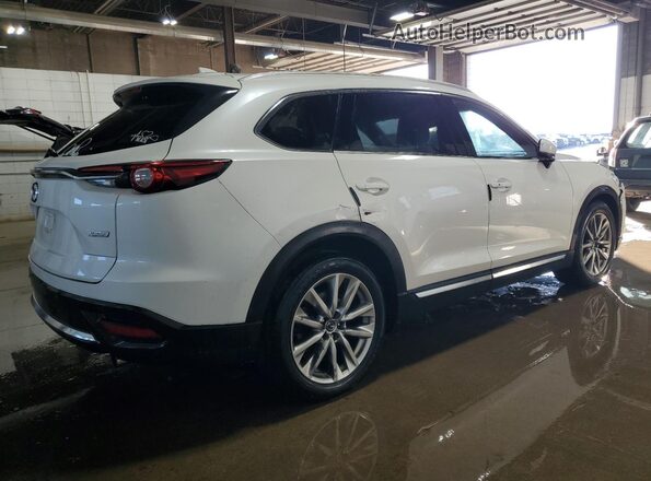 JM3TCBEY3H0129237 2017 MAZDA CX-9 White უკანა მარჯვენა