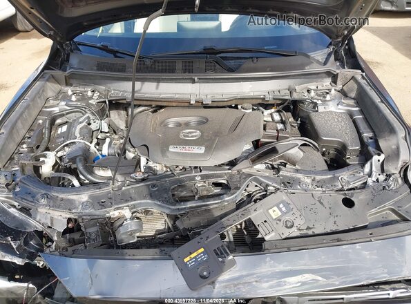 JM3TCBEY3M0536162 2021 MAZDA CX-9 Gray Вид ззаду