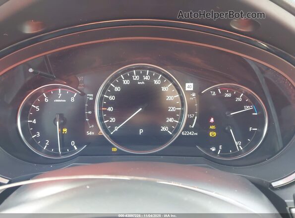 JM3TCBEY3M0536162 2021 MAZDA CX-9 Gray Вид задніх сидінь