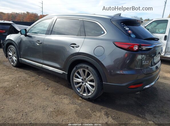 JM3TCBEY3M0536162 2021 MAZDA CX-9 Gray Задня ліва чверть