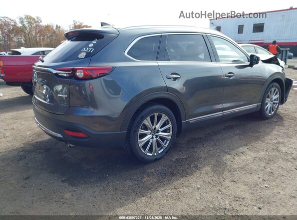 JM3TCBEY3M0536162 2021 MAZDA CX-9 Gray Задня права чверть