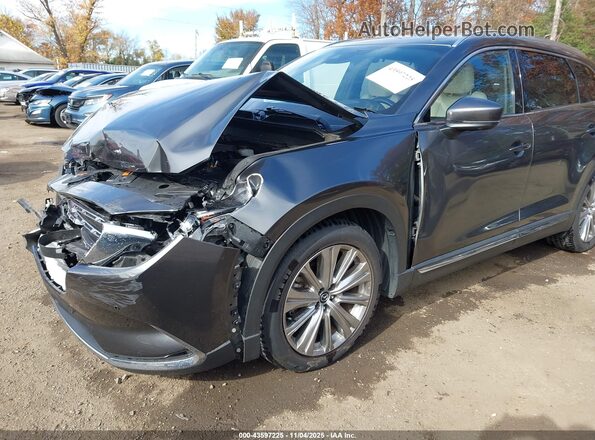 JM3TCBEY3M0536162 2021 MAZDA CX-9 Gray Вид спереду