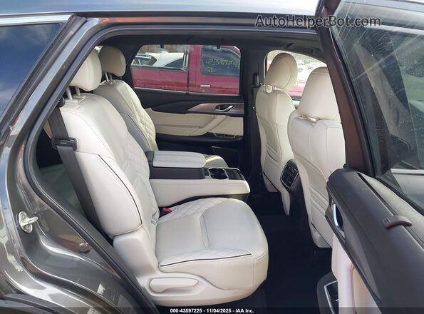 JM3TCBEY3M0536162 2021 MAZDA CX-9 Gray Вид наклейки з VIN-кодом