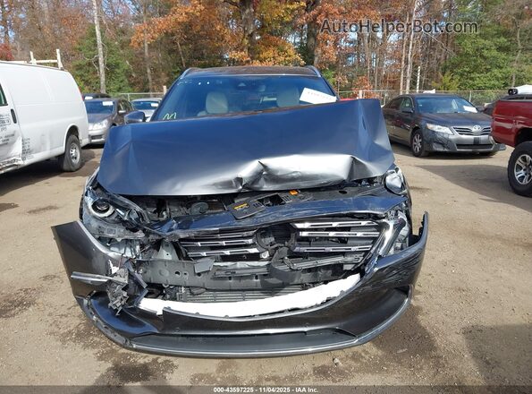 JM3TCBEY3M0536162 2021 MAZDA CX-9 Gray Вид щитка приладів