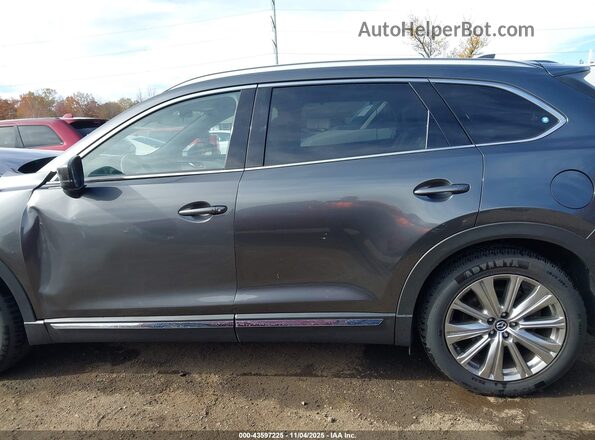 JM3TCBEY3M0536162 2021 MAZDA CX-9 Gray Панорамний вид салону 360°