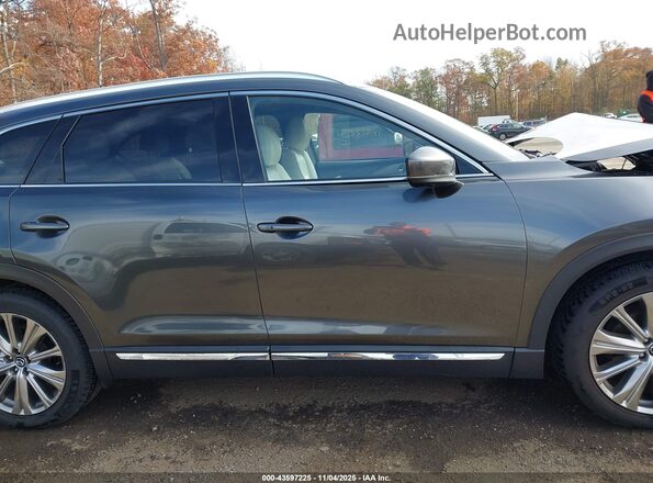 JM3TCBEY3M0536162 2021 MAZDA CX-9 Gray Вид задньої частини салону