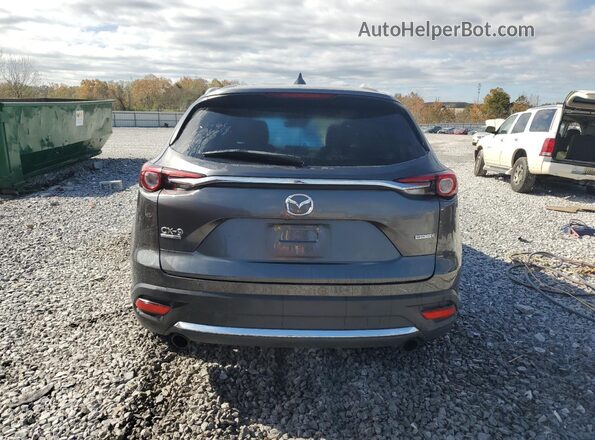 JM3TCBEY4M0514557 2021 MAZDA CX-9 Серый Вид сзади