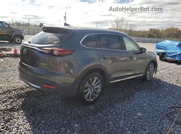 JM3TCBEY4M0514557 2021 MAZDA CX-9 Серый Задняя правая четверть
