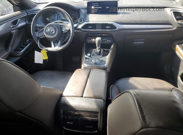 JM3TCBEY4M0514557 2021 MAZDA CX-9 Серый Вид панели приборов