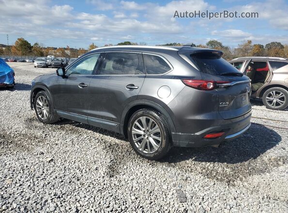 JM3TCBEY4M0514557 2021 MAZDA CX-9 Серый Задняя левая четверть