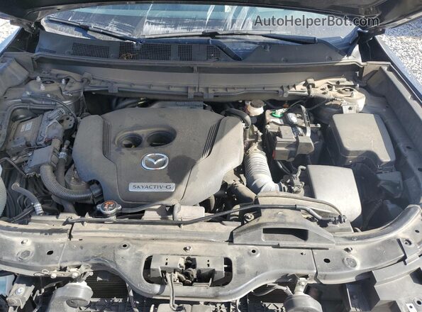 JM3TCBEY4M0514557 2021 MAZDA CX-9 Серый Вид подкапотного пространства