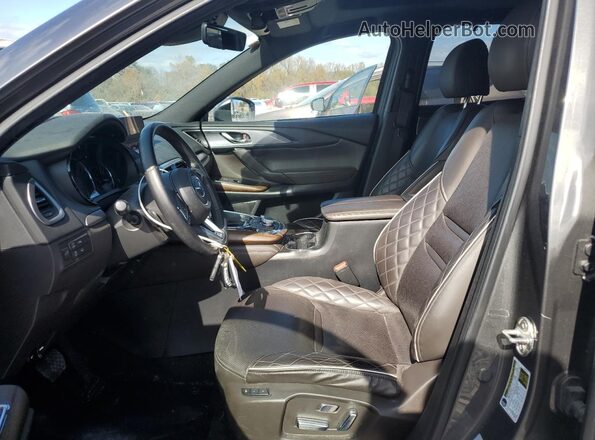 JM3TCBEY4M0514557 2021 MAZDA CX-9 Серый Вид салона спереди