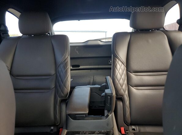JM3TCBEY4M0514557 2021 MAZDA CX-9 Серый Вид задних сидений