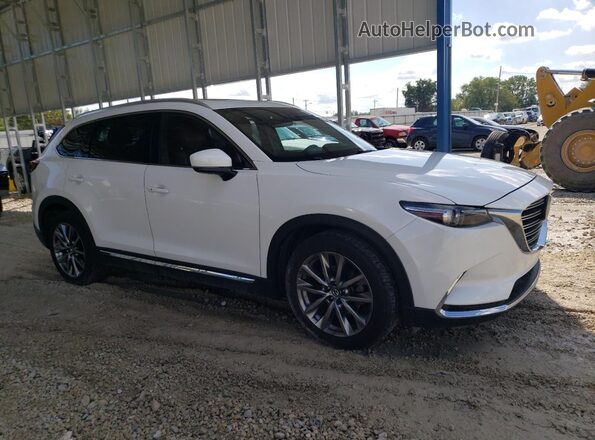 JM3TCBEY7H0135896 2017 MAZDA CX-9 White წინა მარჯვენა