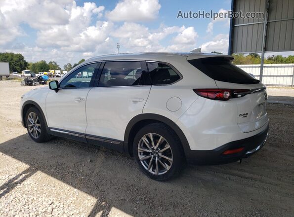 JM3TCBEY7H0135896 2017 MAZDA CX-9 White უკანა მარცხენა
