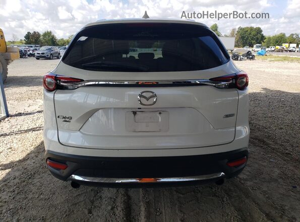 JM3TCBEY7H0135896 2017 MAZDA CX-9 White უკანა ხედი