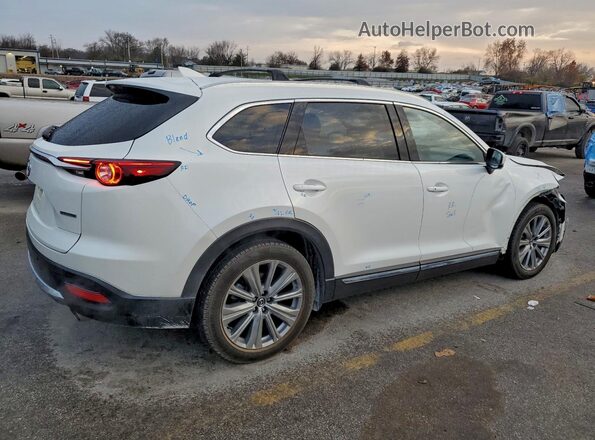 JM3TCBEY7M0541672 2021 MAZDA CX-9 White Tył prawy