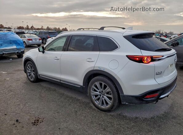 JM3TCBEY7M0541672 2021 MAZDA CX-9 White Tył lewy