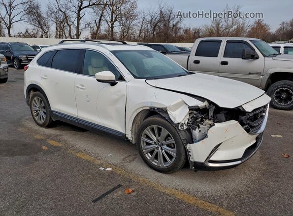JM3TCBEY7M0541672 2021 MAZDA CX-9 White Przód prawy