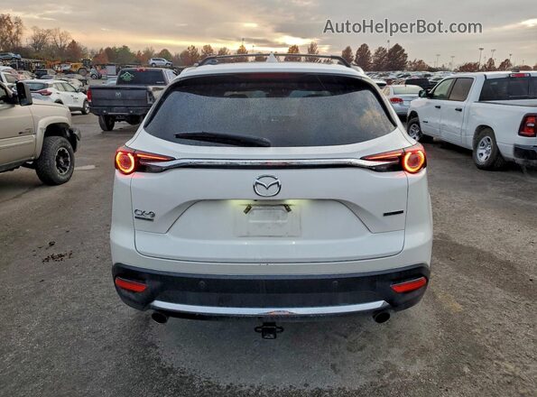 JM3TCBEY7M0541672 2021 MAZDA CX-9 White Widok z tyłu