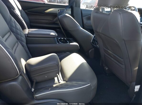 JM3TCBEY8N0619961 2022 MAZDA CX-9 White Widok naklejki z numerem VIN