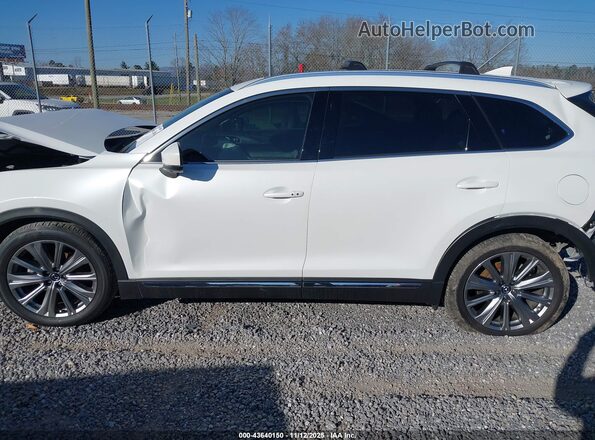 JM3TCBEY8N0619961 2022 MAZDA CX-9 White Widok wnętrza 360 stopni