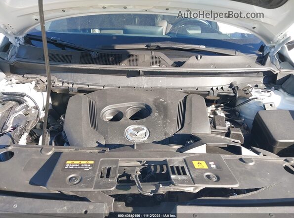 JM3TCBEY8N0619961 2022 MAZDA CX-9 White Widok z tyłu