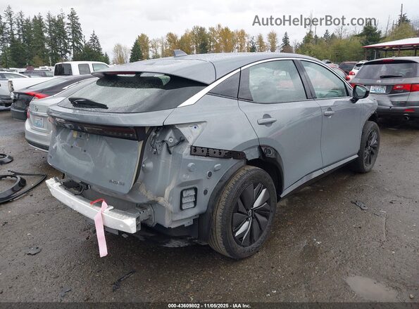JN1AF0BA7RM436491 2024 NISSAN ARIYA Gray Tył prawy