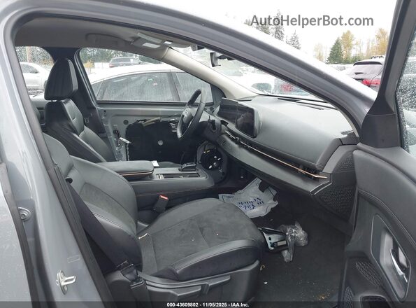 JN1AF0BA7RM436491 2024 NISSAN ARIYA Gray Widok wnętrza z przodu