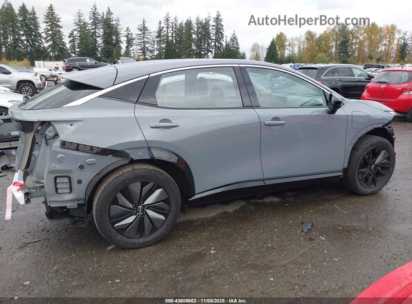 JN1AF0BA7RM436491 2024 NISSAN ARIYA Gray Widok wnętrza 360 stopni