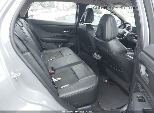 JN1AF0BA7RM436491 2024 NISSAN ARIYA Gray Widok naklejki z numerem VIN