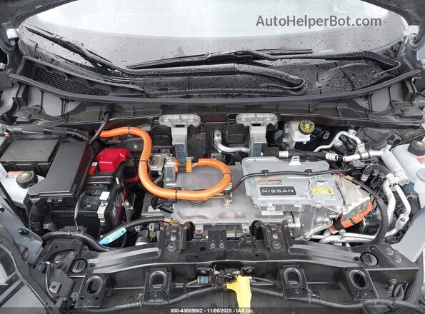 JN1AF0BA7RM436491 2024 NISSAN ARIYA Gray Widok z tyłu
