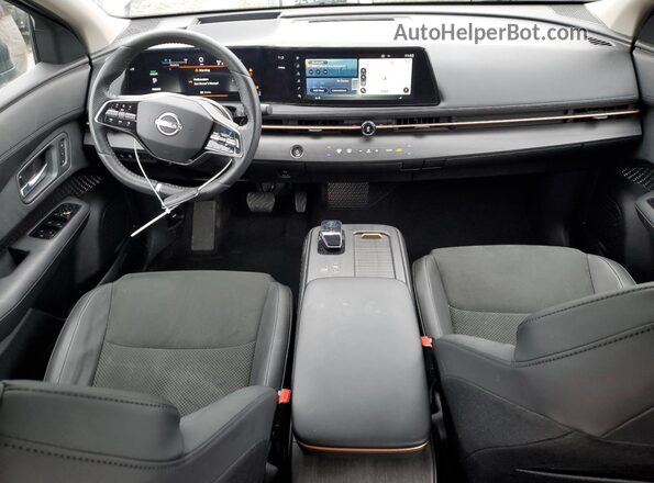 JN1AF0BA8RM435530 2024 NISSAN ARIYA Gray Dashboard view