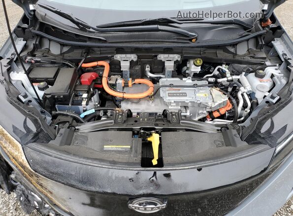 JN1AF0BA8RM435530 2024 NISSAN ARIYA Gray Engine compartment view