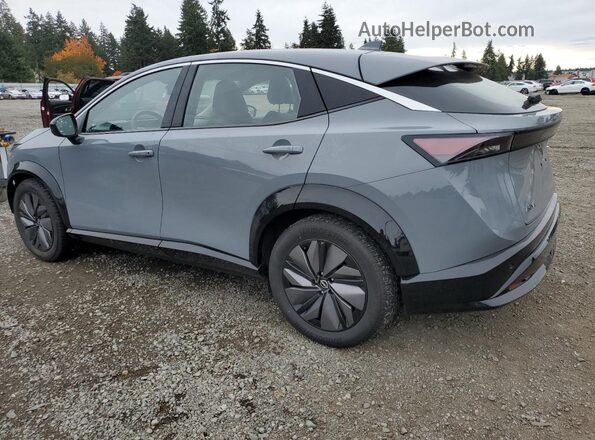 JN1AF0BA8RM435530 2024 NISSAN ARIYA Gray Rear left
