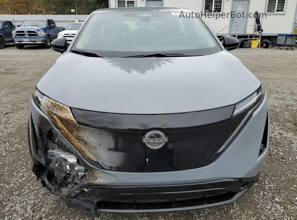 JN1AF0BA8RM435530 2024 NISSAN ARIYA Gray Front view