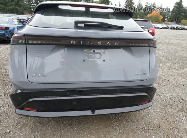 JN1AF0BA8RM435530 2024 NISSAN ARIYA Gray Rear view
