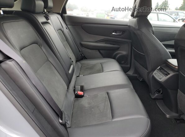 JN1AF0BA8RM435530 2024 NISSAN ARIYA Gray Rear interior view