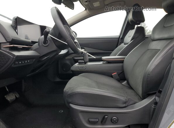JN1AF0BA8RM435530 2024 NISSAN ARIYA Gray Front interior view