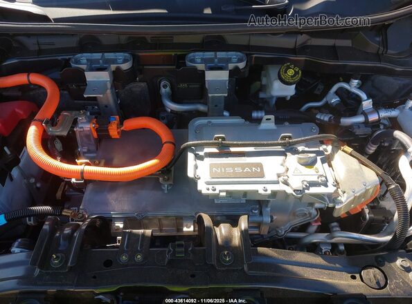 JN1AF0BAXPM406298 2023 NISSAN ARIYA Black Вид ззаду