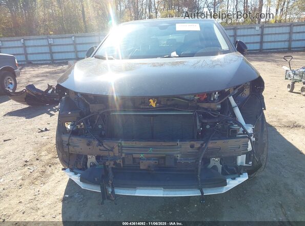 JN1AF0BAXPM406298 2023 NISSAN ARIYA Black Вид щитка приладів