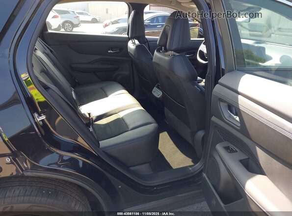JN1AF0BAXRM434699 2024 NISSAN ARIYA Black VIN კოდის სტიკერის ხედი