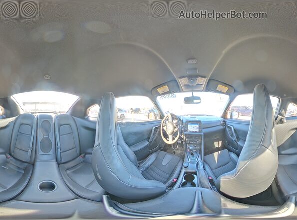 JN1AR5EF1JM710090 2018 NISSAN GT-R Белый Панорамный вид салона 360°