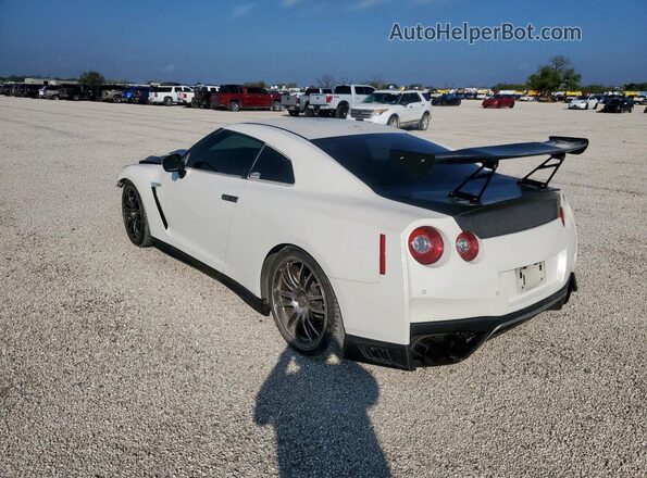 JN1AR5EF1JM710090 2018 NISSAN GT-R Белый Задняя левая четверть