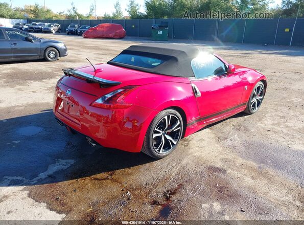 JN1AZ4FHXJM520234 2018 NISSAN 370Z Red 