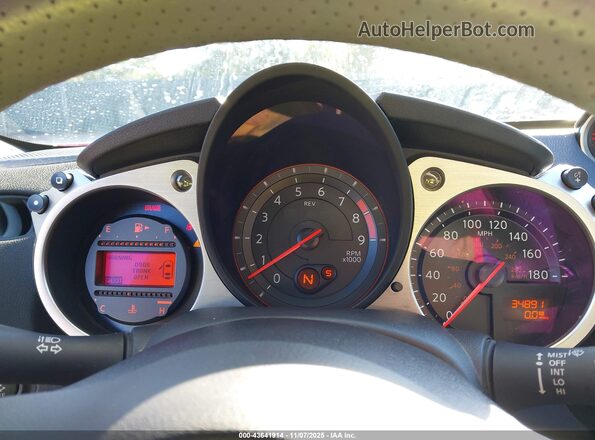 JN1AZ4FHXJM520234 2018 NISSAN 370Z Red 